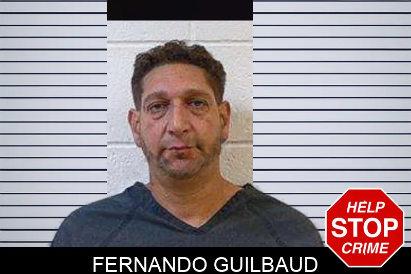 Fernando Guilbaud mugshot – Polk County , Georgia Fernando Guilbaud mugshot