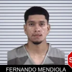 Fernando Mendiola mugshot – Whitfield County , Georgia Fernando Mendiola mugshot