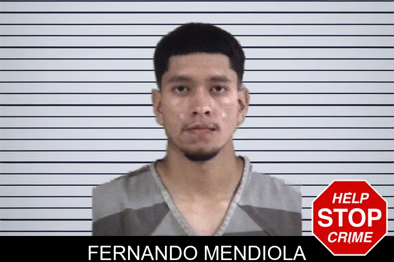 Fernando Mendiola mugshot – Whitfield County , Georgia Fernando Mendiola mugshot