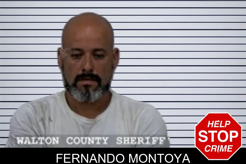 Fernando Montoya mugshot – Walton County , Georgia Fernando Montoya mugshot