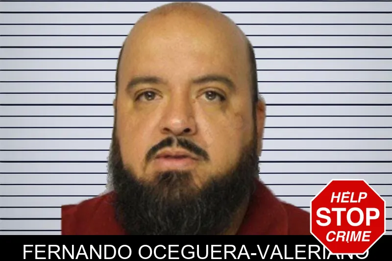 Fernando Oceguera-Valeriano mugshot – Hall County , Georgia Fernando Oceguera-Valeriano mugshot