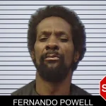 Fernando Powell mugshot – Chattooga County , Georgia Fernando Powell mugshot