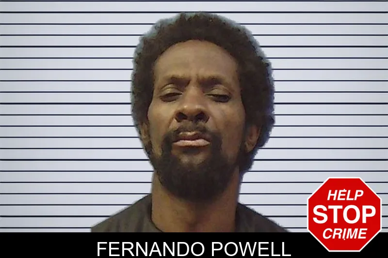 Fernando Powell mugshot – Chattooga County , Georgia Fernando Powell mugshot