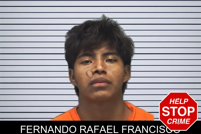 Fernando Rafael Francisco mugshot – Cherokee County , Georgia Fernando Rafael Francisco mugshot