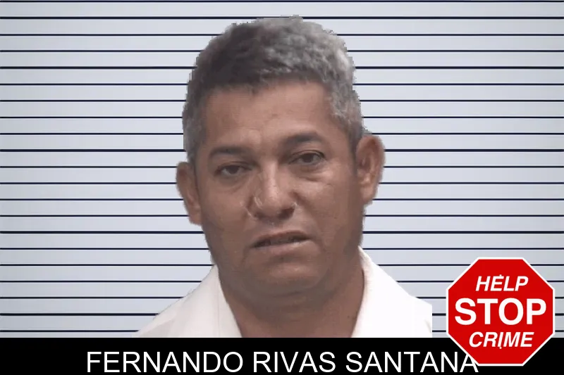 Fernando Rivas Santana mugshot