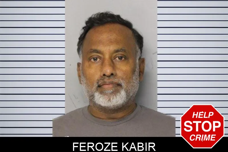 Feroze Kabir mugshot