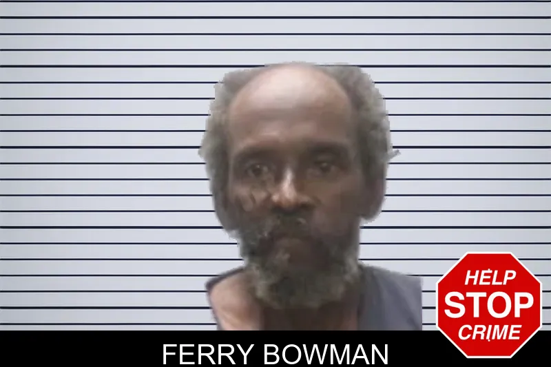 Ferry Bowman mugshot – Muscogee County , Georgia Ferry Bowman mugshot