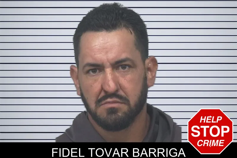 Fidel Tovar Barriga mugshot – Gwinnett County , Georgia Fidel Tovar Barriga mugshot