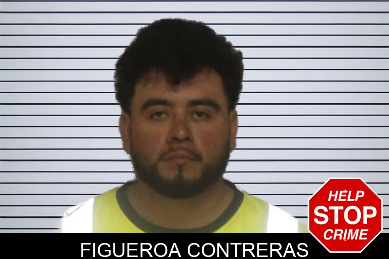 Figueroa Contreras mugshot