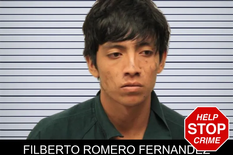 Filberto Romero Fernandez mugshot – Chatham County , Georgia Filberto Romero Fernandez mugshot