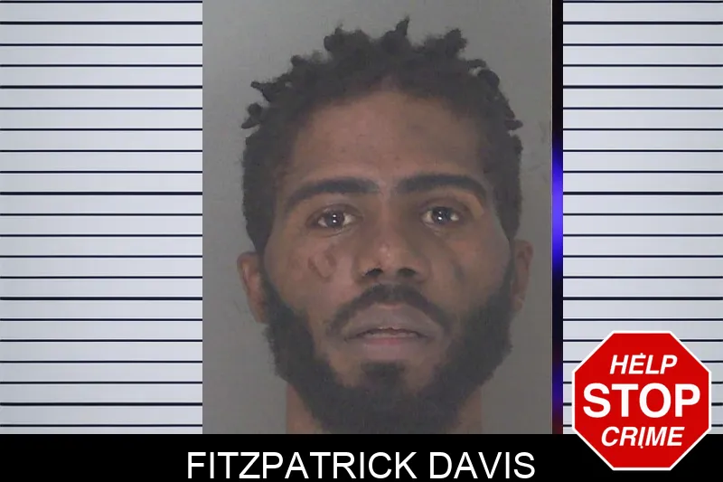 Fitzpatrick Davis mugshot – Douglas County , Georgia Fitzpatrick Davis mugshot