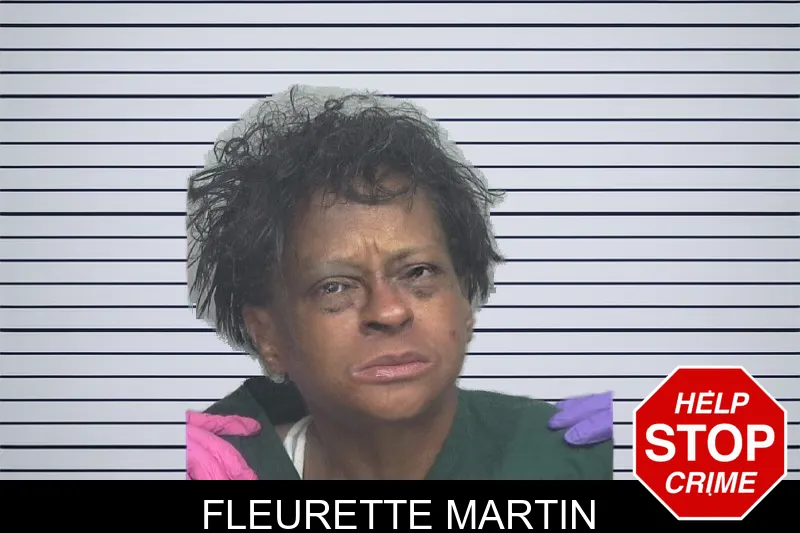 Fleurette Martin mugshot