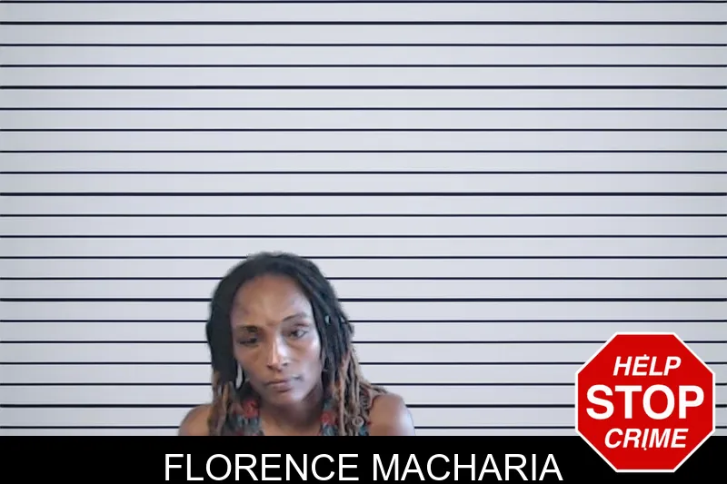 Florence Macharia mugshot – DeKalb County , Georgia Florence Macharia mugshot
