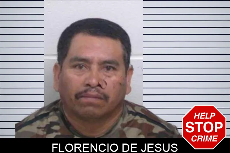 Florencio De Jesus mugshot – Washington County , Georgia Florencio De Jesus mugshot