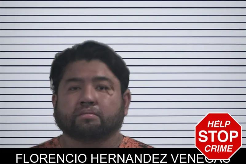 Florencio Hernandez Venegas mugshot