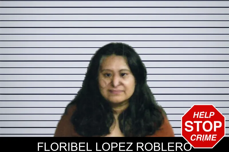 Floribel Lopez Roblero mugshot – Twiggs County , Georgia Floribel Lopez Roblero mugshot