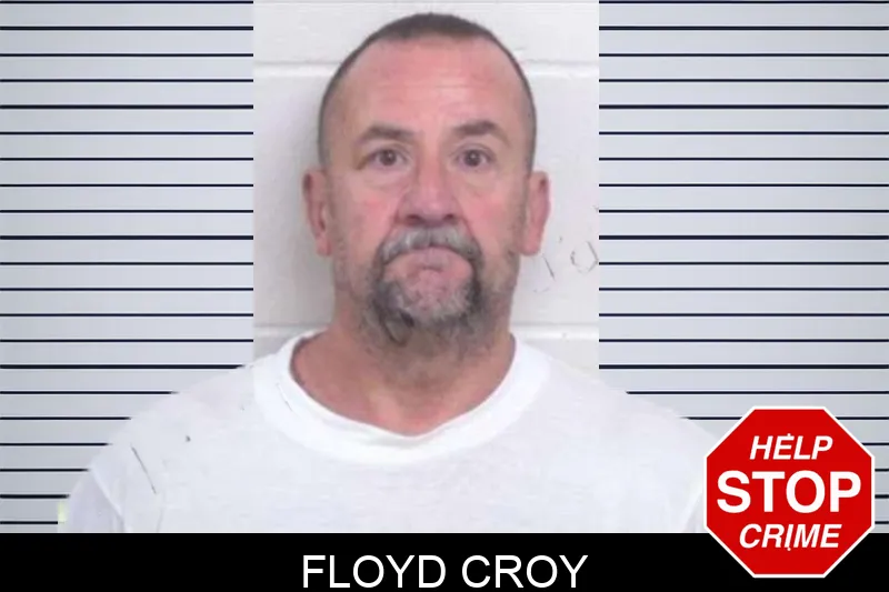 Floyd Croy mugshot