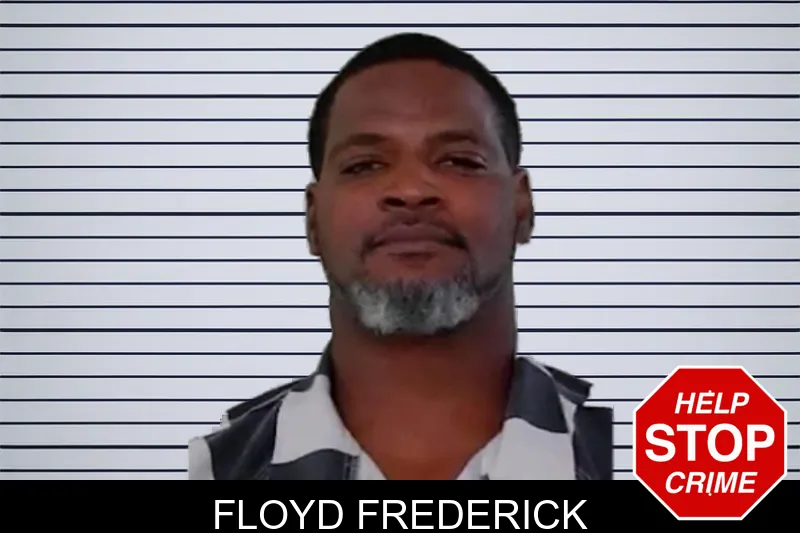 Floyd Frederick mugshot – Liberty County , Georgia Floyd Frederick mugshot