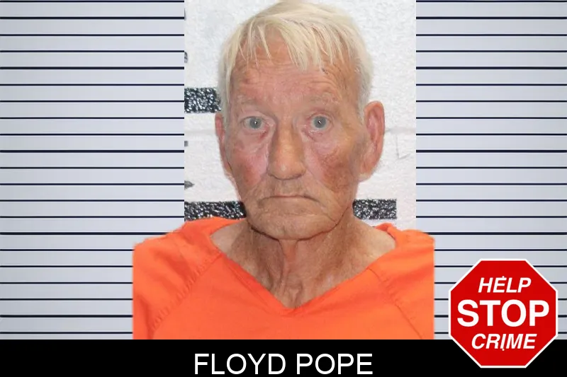 Floyd Pope mugshot – Murray County , Georgia Floyd Pope mugshot