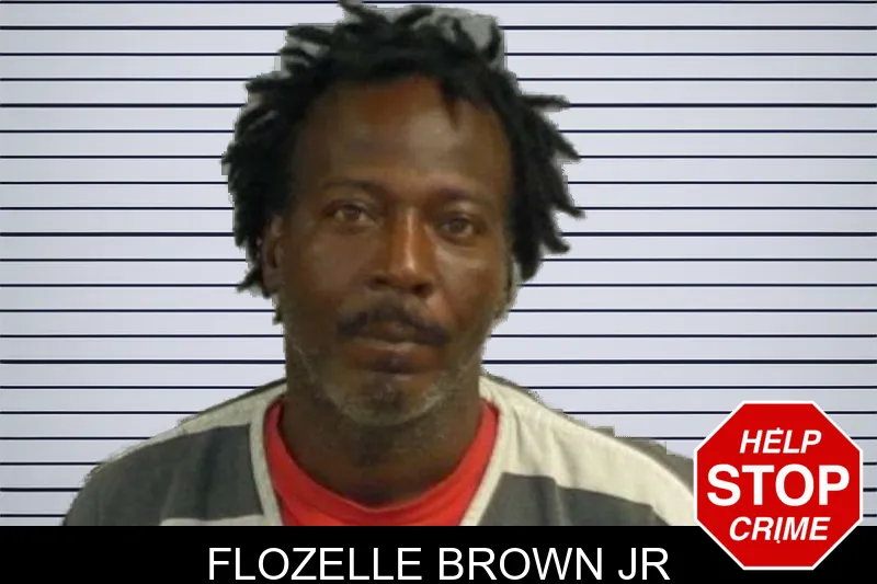Flozelle Brown Jr mugshot