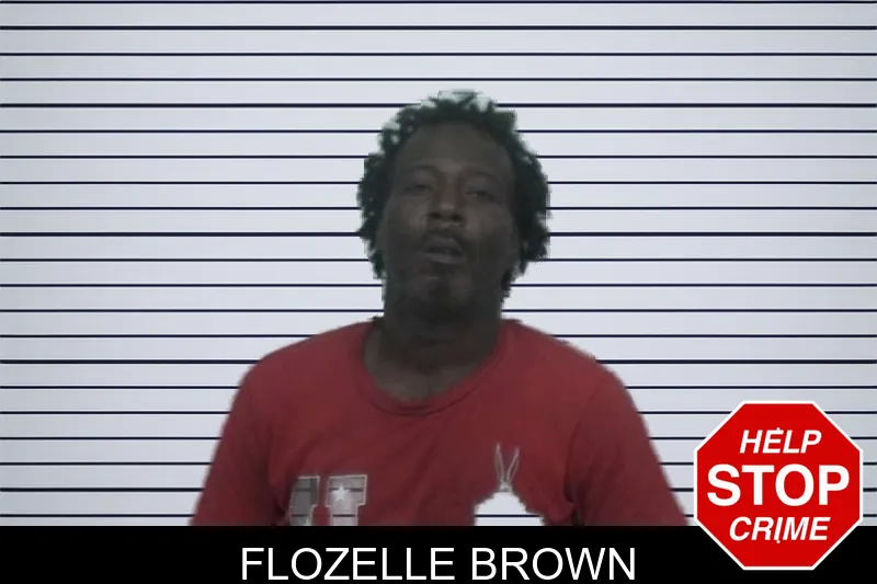 Flozelle Brown mugshot