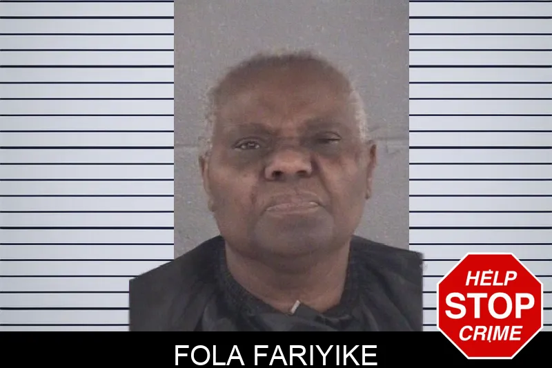 Fola Fariyike mugshot – Spalding County , Georgia Fola Fariyike mugshot