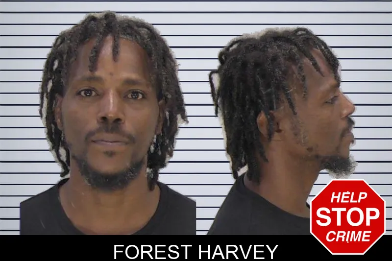 Forest Harvey mugshot – Richmond County , Georgia Forest Harvey mugshot