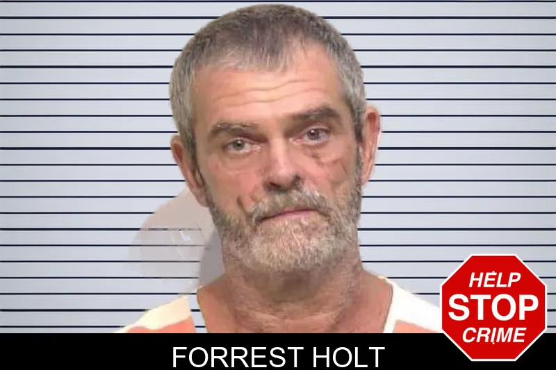 Forrest Holt mugshot – Bartow County , Georgia Forrest Holt mugshot