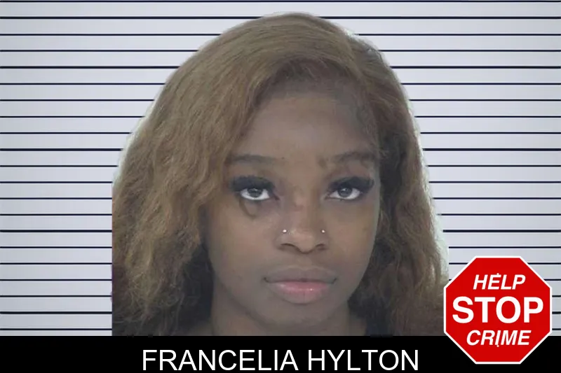 Francelia Hylton mugshot