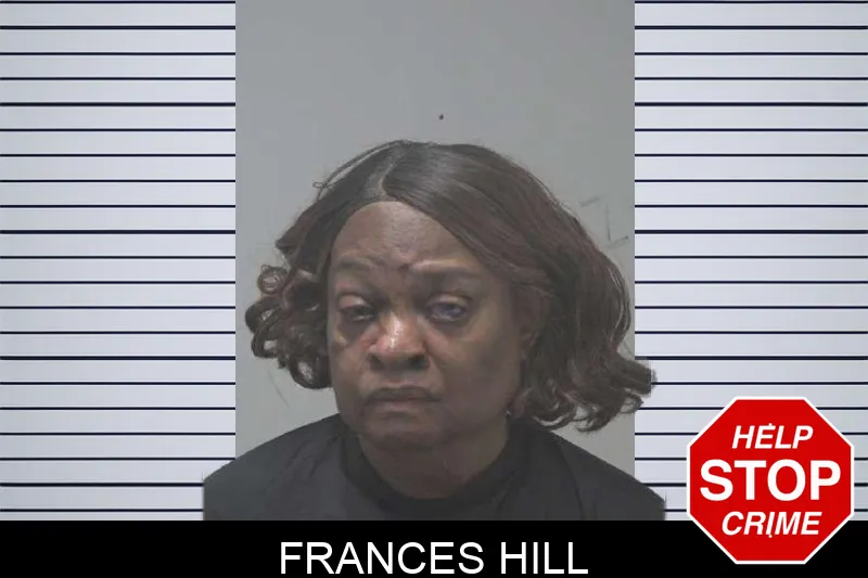 Frances Hill mugshot – Coweta County , Georgia Frances Hill mugshot