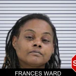 Frances Ward mugshot
