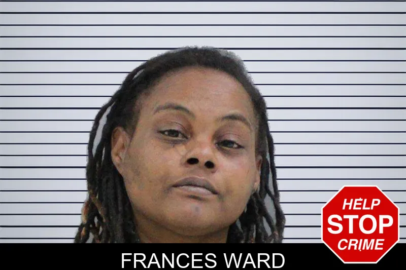Frances Ward mugshot