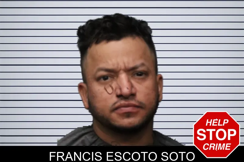 Francis Escoto Soto mugshot