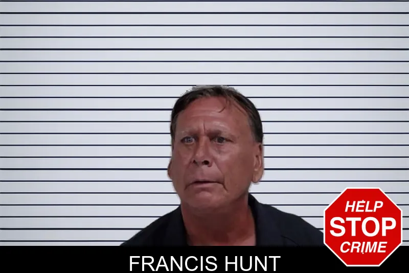 Francis Hunt mugshot