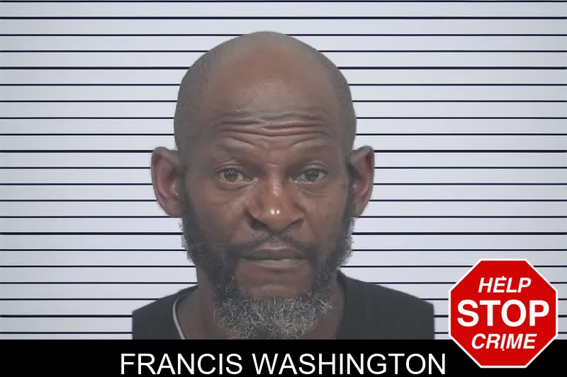 Francis Washington mugshot – Gwinnett County , Georgia Francis Washington mugshot