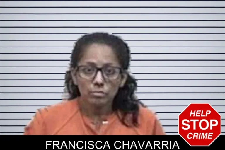 Francisca Chavarria mugshot – Tattnall County , Georgia Francisca Chavarria