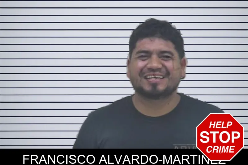 Francisco Alvardo-Martinez mugshot – Coffee County , Georgia Francisco Alvardo-Martinez mugshot