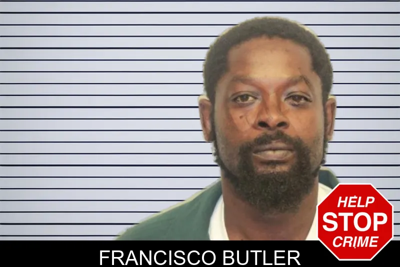 Francisco Butler mugshot – Chatham County , Georgia Francisco Butler mugshot
