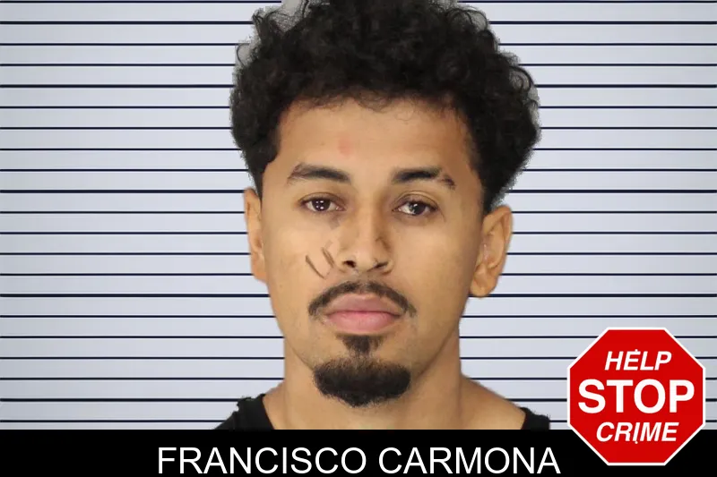 Francisco Carmona mugshot – Cobb County , Georgia Francisco Carmona mugshot