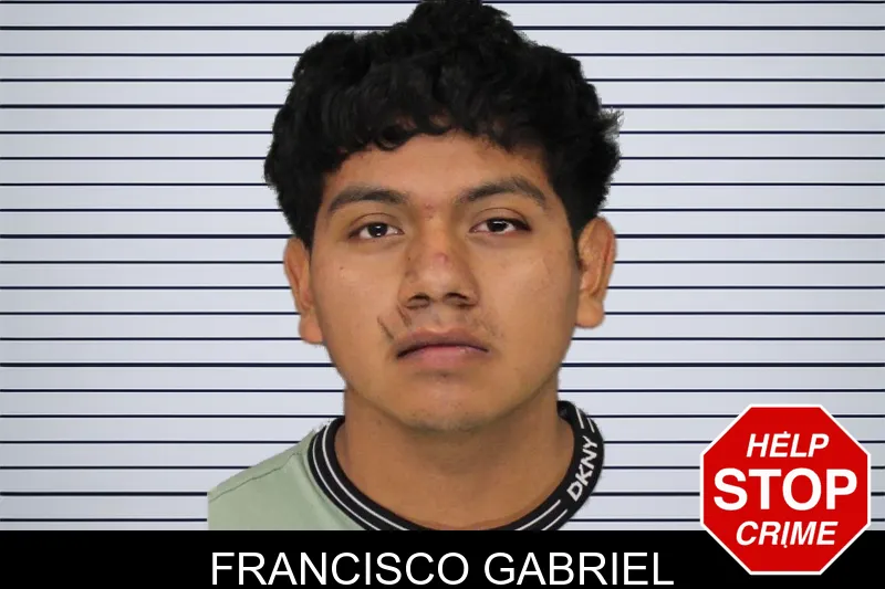 Francisco Gabriel mugshot