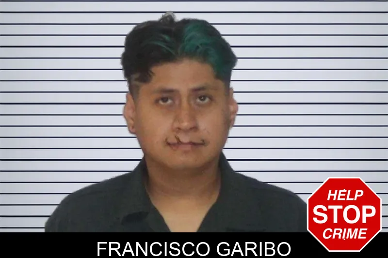 Francisco Garibo mugshot