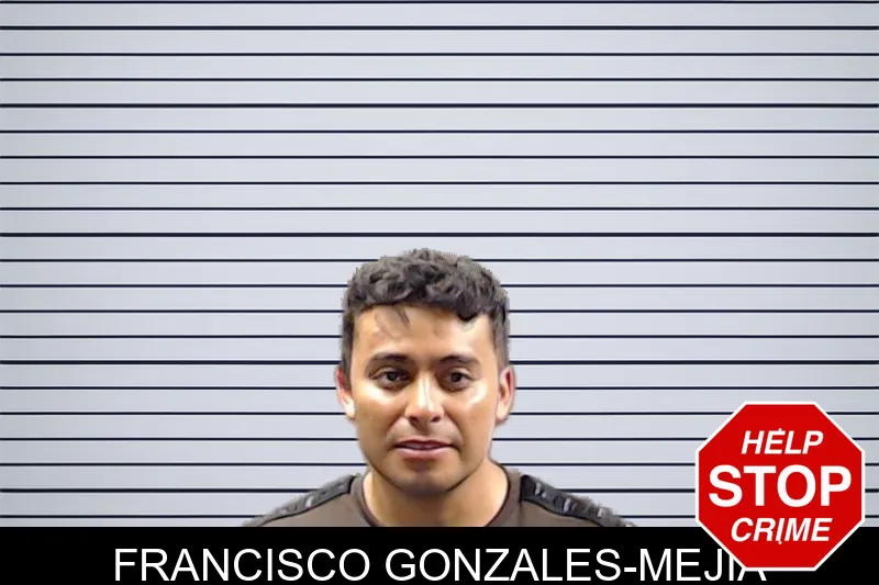 Francisco Gonzales-Mejia mugshot