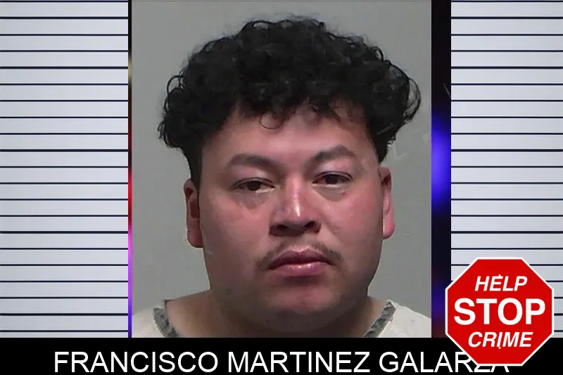 Francisco Martinez Galarza mugshot