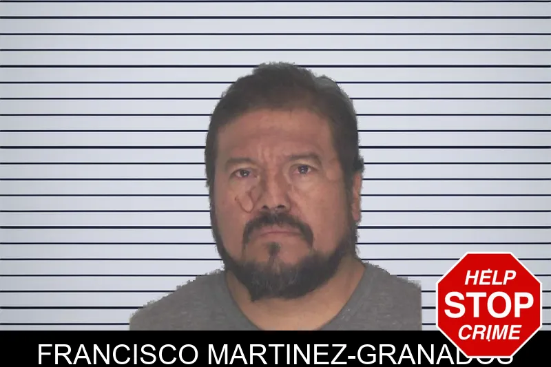Francisco Martinez-Granados mugshot – Douglas County , Georgia Francisco Martinez-Granados mugshot