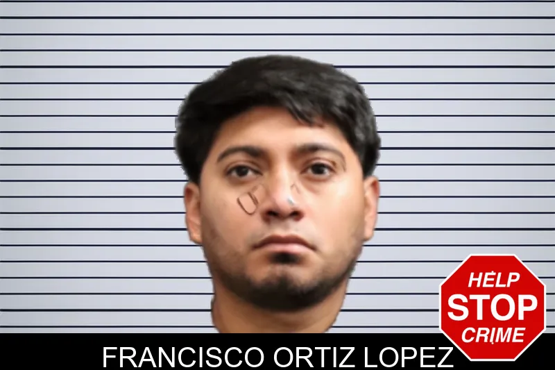 Francisco Ortiz Lopez mugshot