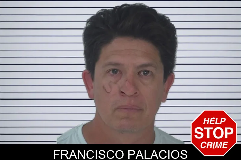 Francisco Palacios mugshot – Fayette County , Georgia Francisco Palacios mugshot