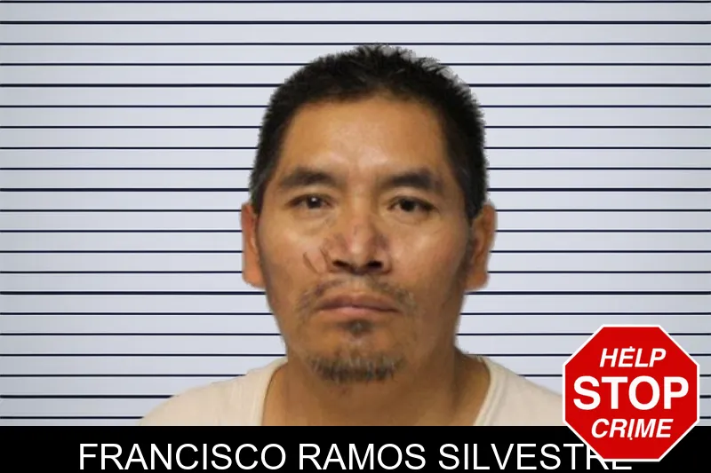 Francisco Ramos Silvestre mugshot