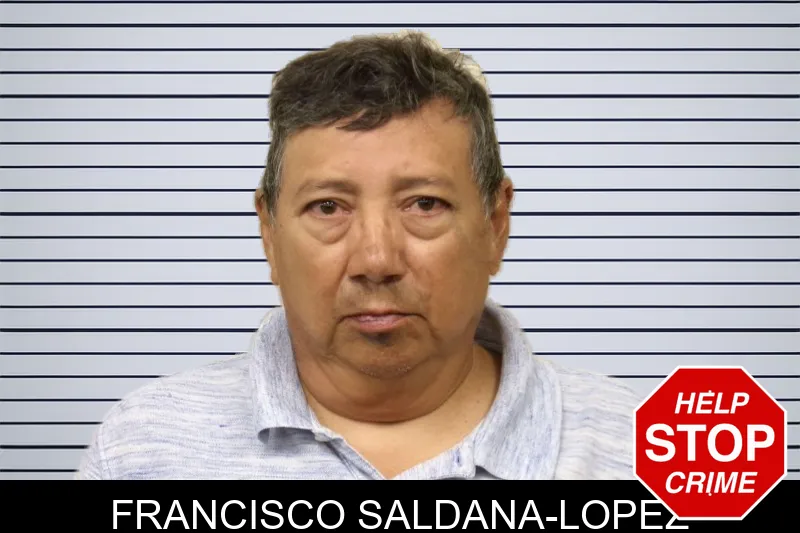 Francisco Saldana-Lopez mugshot – Bulloch County , Georgia Francisco Saldana-Lopez mugshot