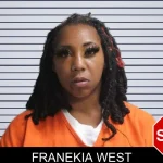 Franekia West mugshot