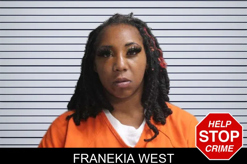 Franekia West mugshot